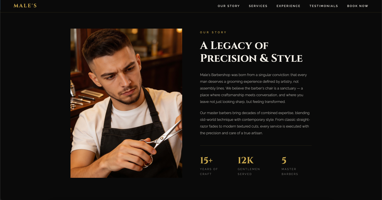 Barbershop screenshot 1